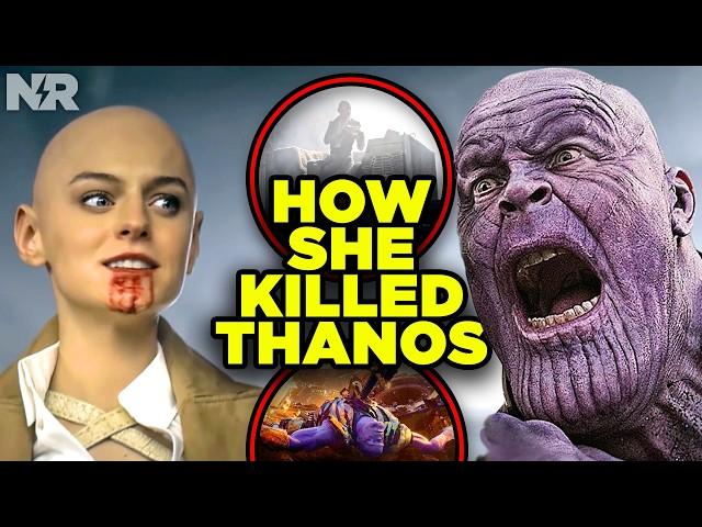 The Exact Moment Cassandra Nova KILLED THANOS (and Everyone Else)