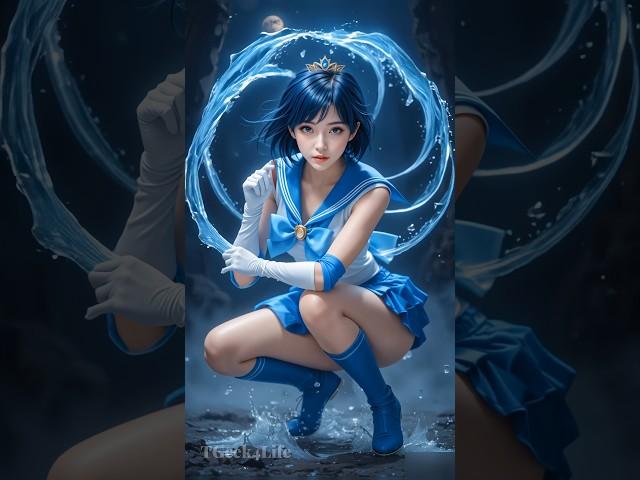 Sailor Mercury Live Action #anime #sailormoon #manga #cute