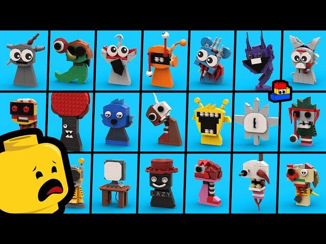 LEGO Sprunki: How to Build PHASE 4 (Every Character!) - Sprunki Incredibox