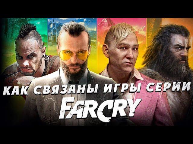 Как связаны игры серии Far Cry