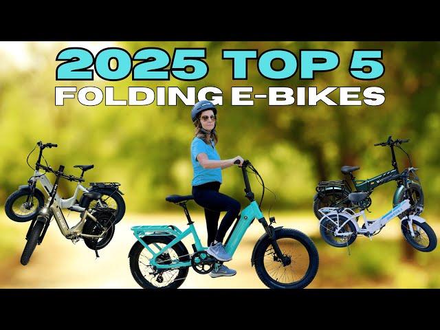 Top 5 Exceptional Folding EBikes 2025 (Best Folding Bikes, Tested & Reviewed)!