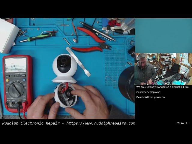 Reolink E1 Pro - Dead, No Power.... FIXED!
