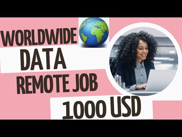 $1000_ Work From Home Jobs Worldwide! No Phone Work From Anywhere!