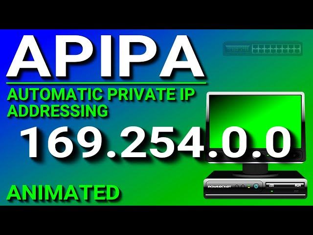 APIPA Explained - Automatic Private IP Addressing