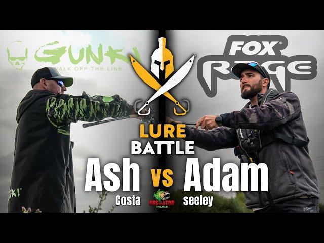 LURE BATTLE -  Episode 1 - Ash Costa (Gunki) vs Adam Seeley (Fox Rage)
