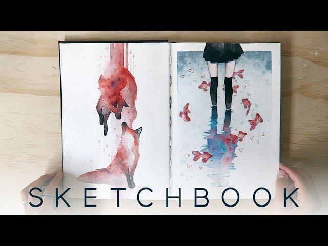 2017 Watercolor Sketchbook