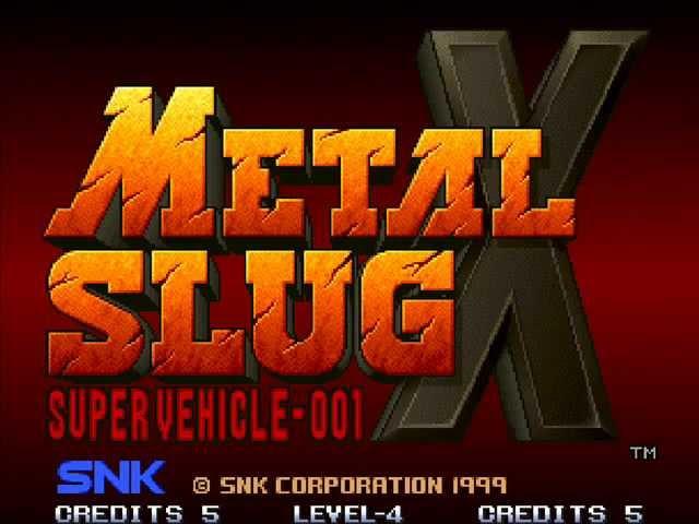 Metal Slug X (Steel Beast 6Beets -X-).