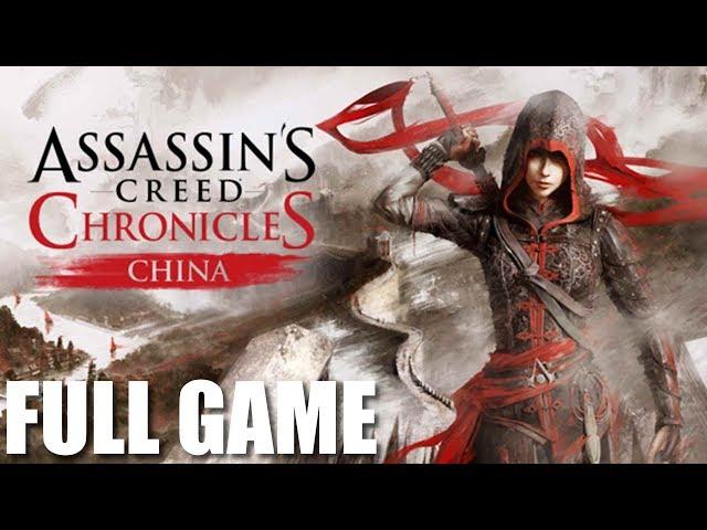 Assassin's Creed Chronicles: China - Full Game Walkthrough (No Commentary Longplay)