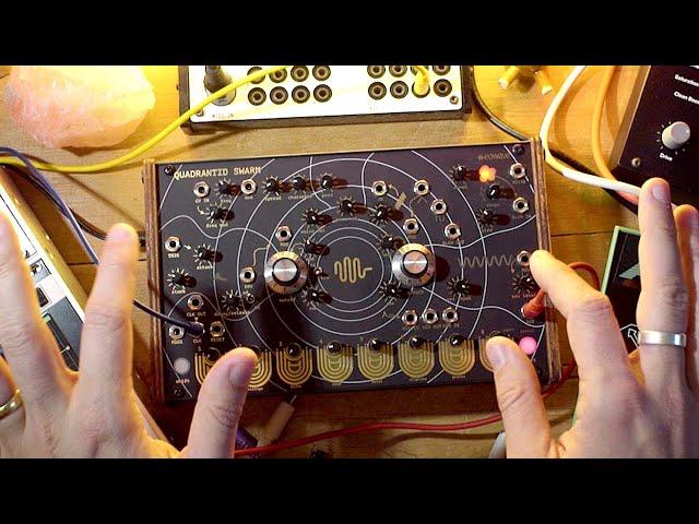 Ultimate Techno Synth?! Eowave Quadrantid Swarm Demo 