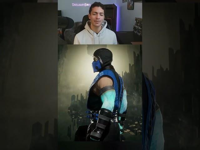 Deadly Alliance Sub Zero In MK11 ️