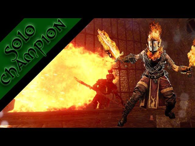 Flamestorm Staff Test - Sienna Unchained | Vermintide 2: Convocation of Decay