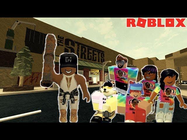 ME AND THE SQUAD TAKE OVER THE STREETS IN ROBLOX