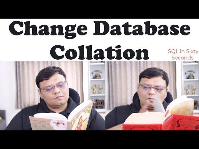 Change Database Collation - SQL in Sixty Seconds 145