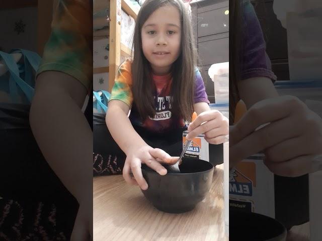 Tutorial how to make slime(By Dasha Rose