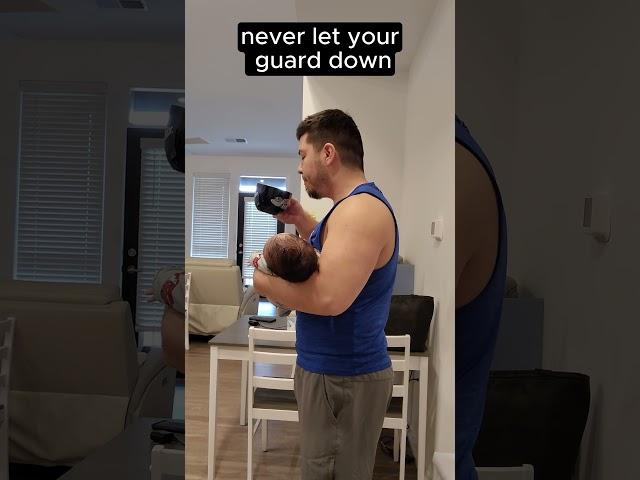 I Got Destroyed By My Son's SNEAKY Nut Punch