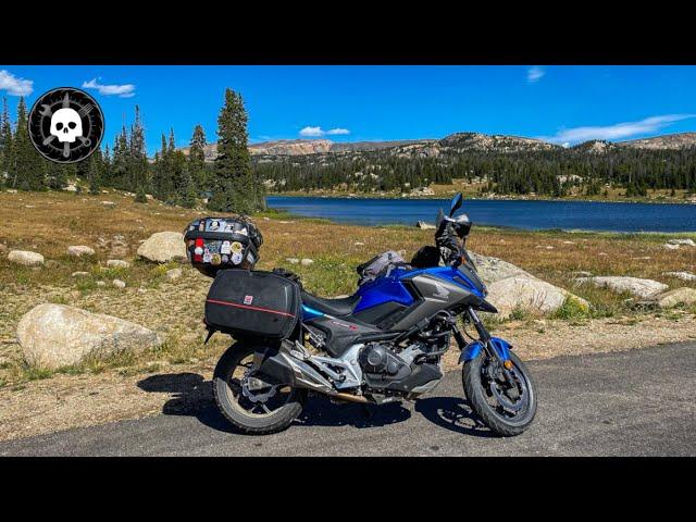 DMV: Moto-Camping in Montana - Beartooth & Chief Joseph Highways - Rocky Mountain Breakdown