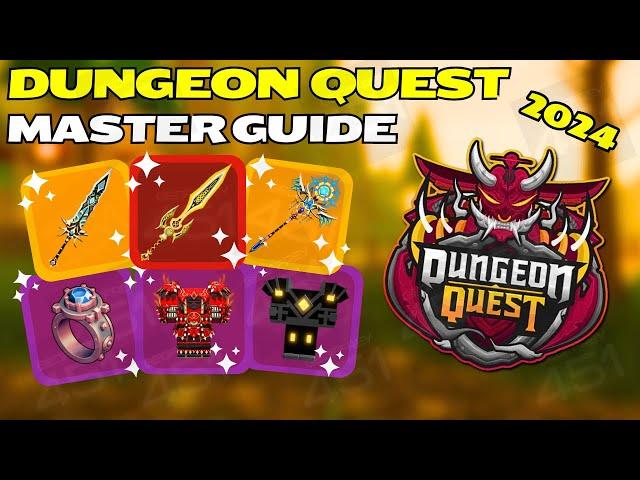 Dungeon Quest Master Guide | Roblox | 2024