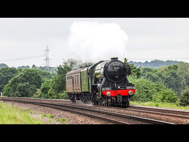 60103 Flying Scotsman Makes An Unexpected Appearance!