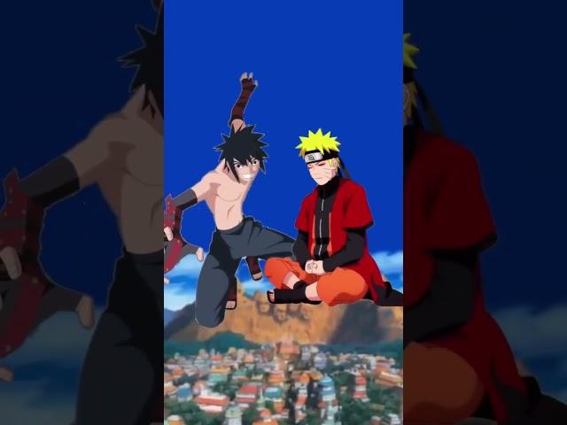 WHO IS STRONGEST naruto vs menma