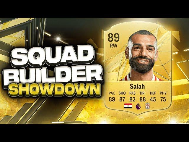 FC25 Salah Squad Builder Showdown!!!