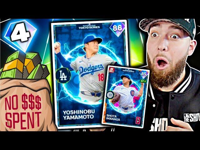 The NEW Tokyo Series Cards! No Money Spent #4 MLB The Show 25