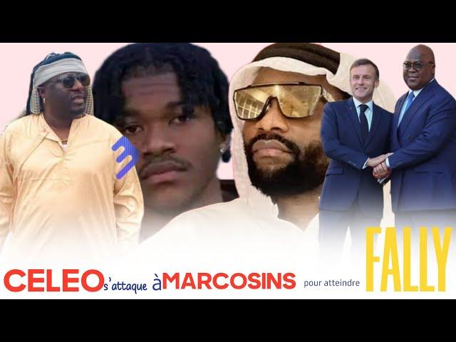 FALLY IPUPA sauve l'image de la RDC à l'Élysée face à MACRON & FATSHI, CELEO s'attaque à SINS IPUPA