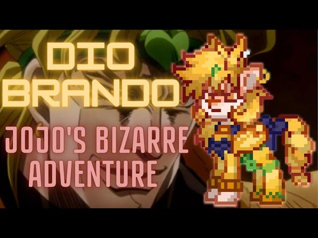 ) Dio Brando  JOJO'S : [ pony town skin ]