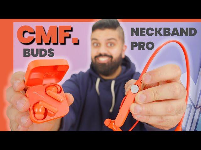 CMF Buds and Neckband Pro Reviewed Are they Good ? - iGyaan