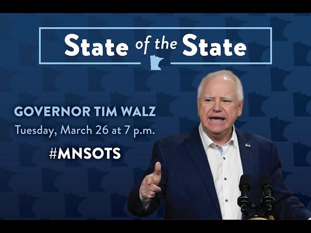 Governor Walz's 2024 State of the State Address