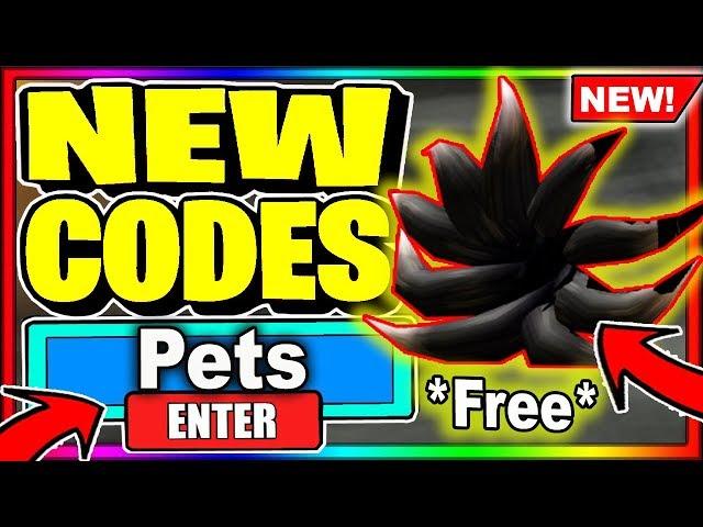 ALL NEW *SECRET* CODES!  Roblox Fishing Simulator PETS UPDATE