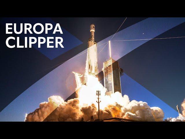 Europa Clipper: Запуск к ледяному спутнику Юпитера | Falcon Heavy