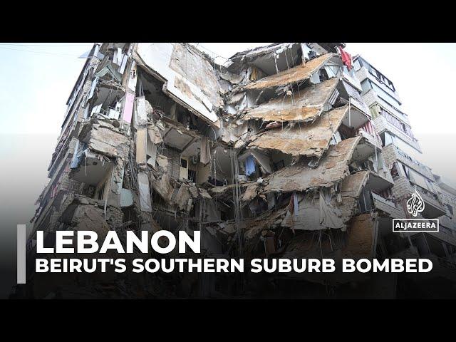 Intense Israeli attacks cause carnage in Lebanon’s capital, Beirut