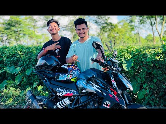 Aji Rc390 bs4 Pai Golu | Full Utpat | Stunts | Ft. Dipankor Chetia