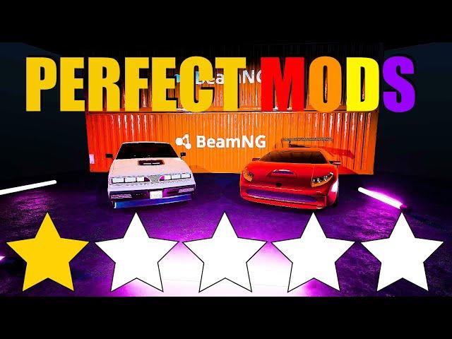 1 star mods are PERFECT