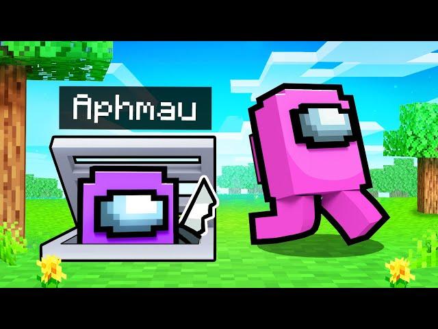 My SECRET VENT In Minecraft AMONG US!