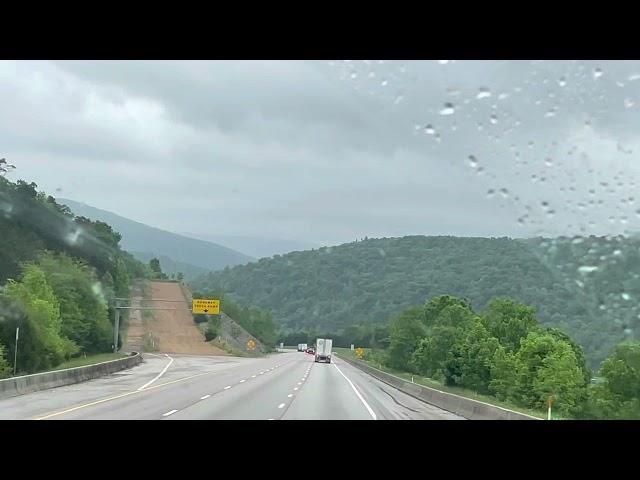 Monteagle Mountain | One of the Most Dangerous Roads in America | I-24 E in Tennessee | Ride With Us