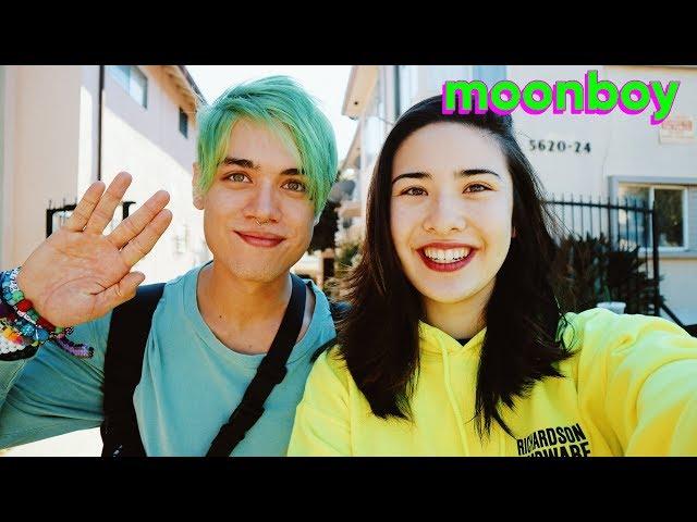 MOONBOY Interview- Soundcloud takedown controversy, Lil Xan, YouTube, advice, name,