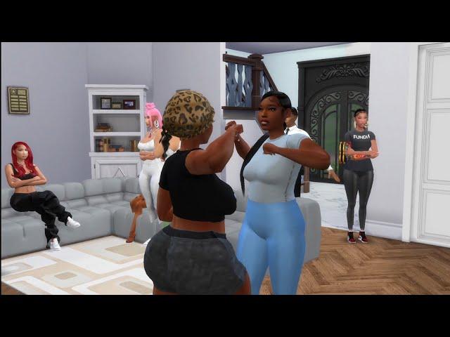 ROLLIE VS BIGGIE | BADDIES EAST | Sims 4 version