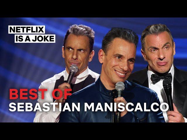 15 Minutes of Sebastian Maniscalco | Netflix