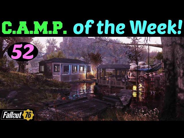 Fallout 76: CAMP of the Week! 52