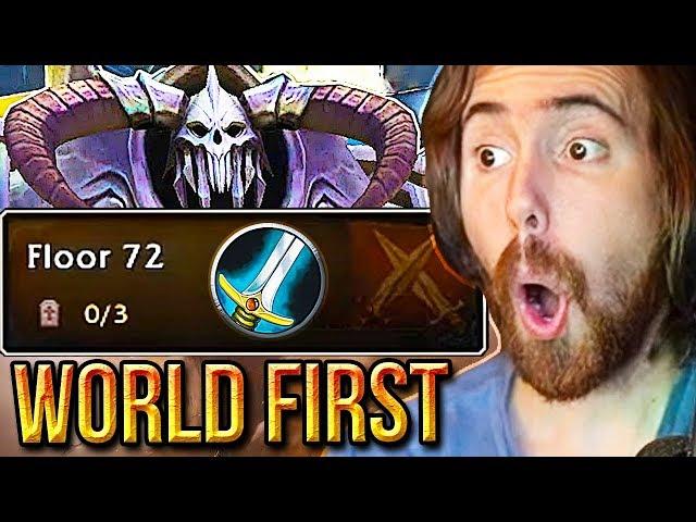 A͏s͏mongold WORLD FIRST Heroic Torghast WARRIOR Clear - WoW Shadowlands