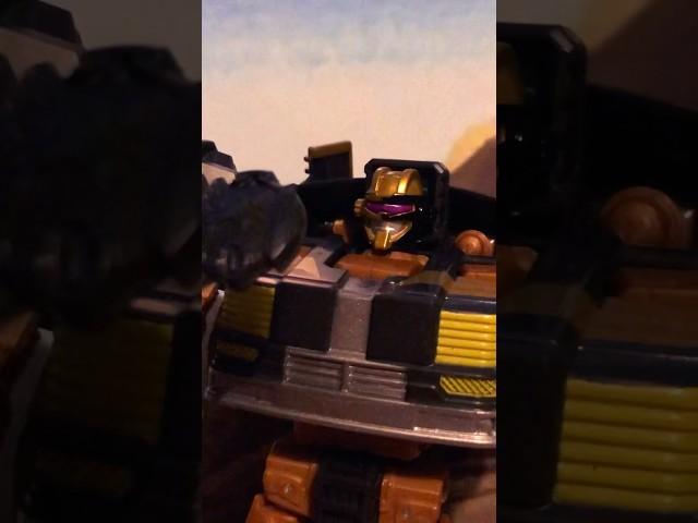 Transformers Legacy United Cannonball (Skit/Review) #transformers