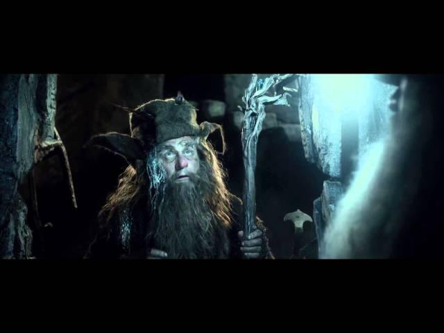 Gandalf and Radagast in Nazgul's grave [HD]