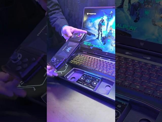 Acer DualPlay Concept Laptop  | Acer IFA Berlin 2024 #ifa #acer #concept #techunboxing