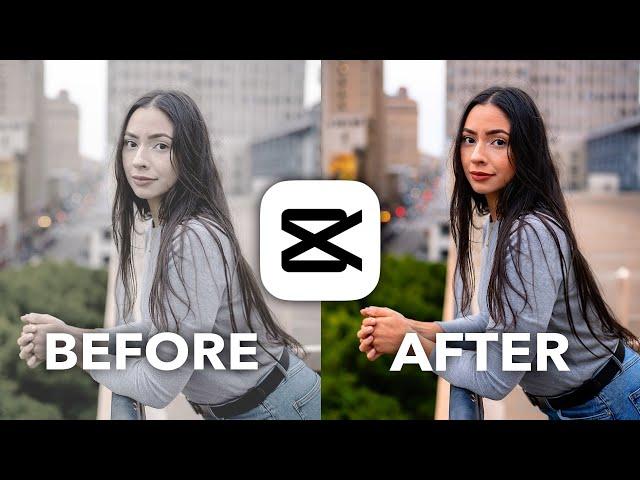 CapCut Color Grading 101 (Tutorial)