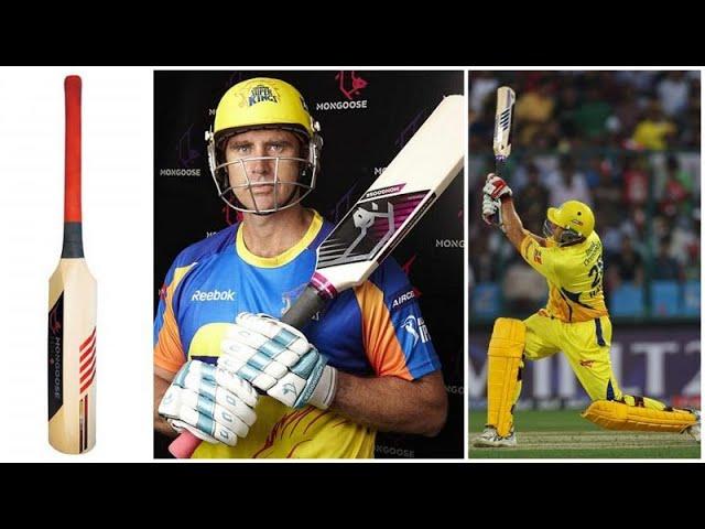 Mongoose Hayden | Watch Matthew Hayden Using Mongoose Bat (RARE VIDEO)