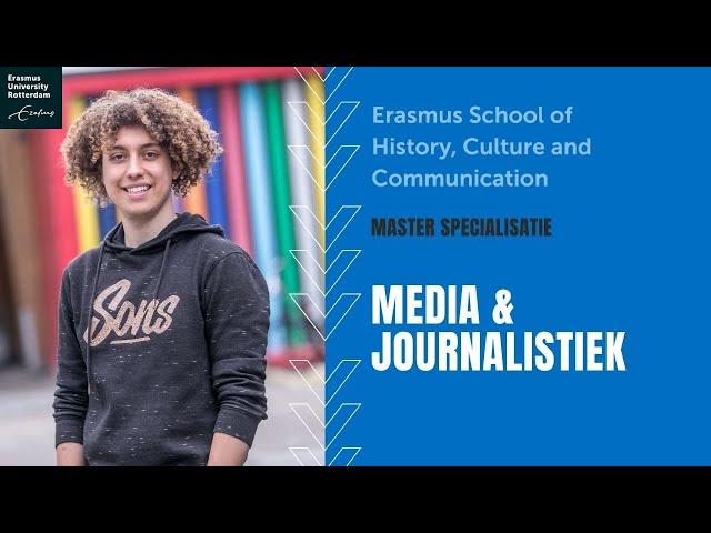 Introductie | Master Media & Journalistiek