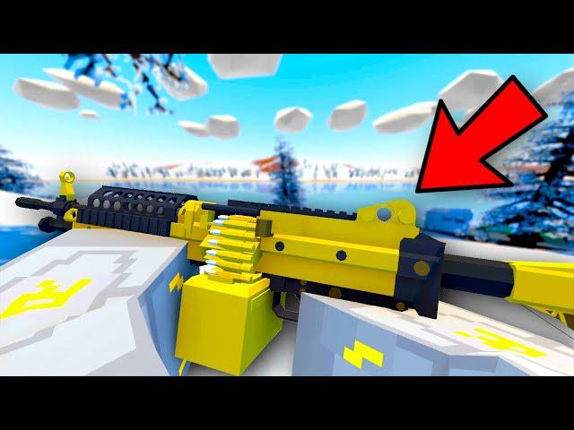 I made the BEST LIGHT MACHINE GUN in UNTURNED!