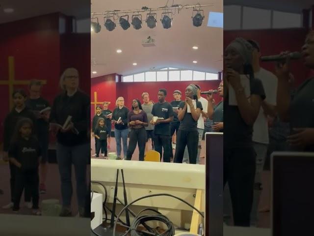 The Passion Rehearsals!