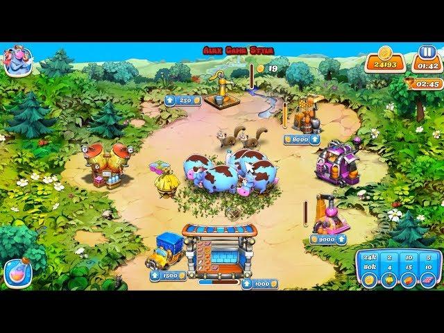 Farm Frenzy Hurricane Season Level 52 only GOLD Веселая ферма Сезон Ураганов Уровень 52 Золото